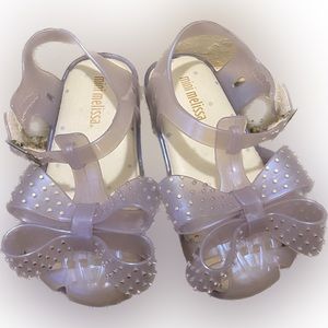 NWOT Mini Melissa Shoes
